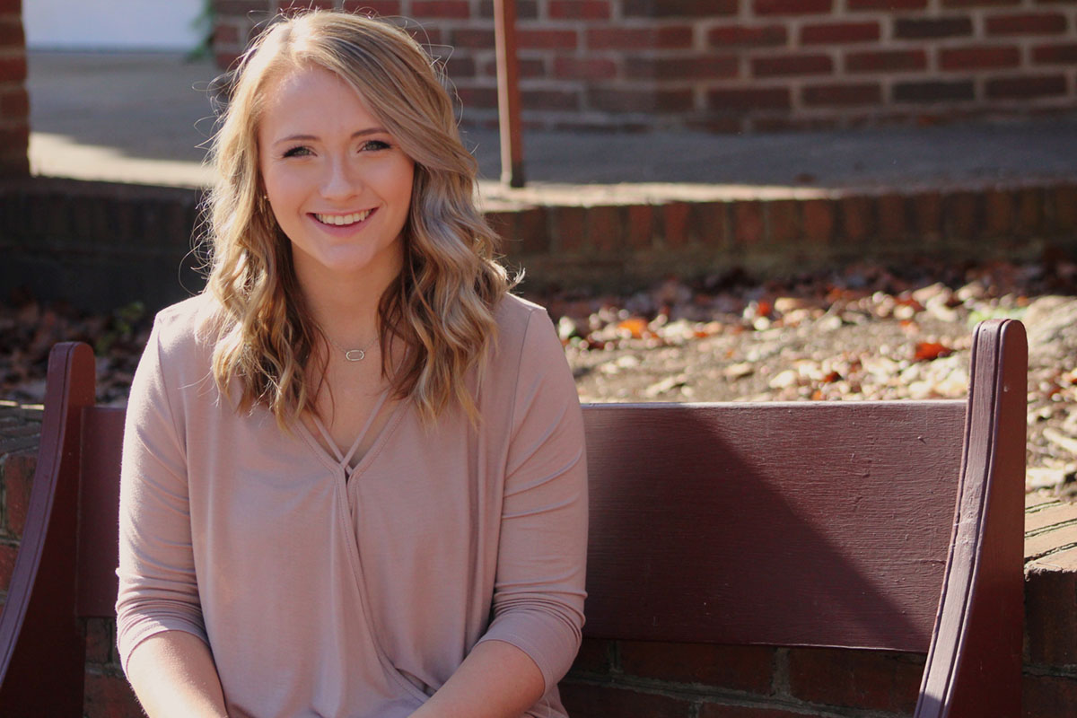 INTERN SPOTLIGHT: Kelsey Pendleton
