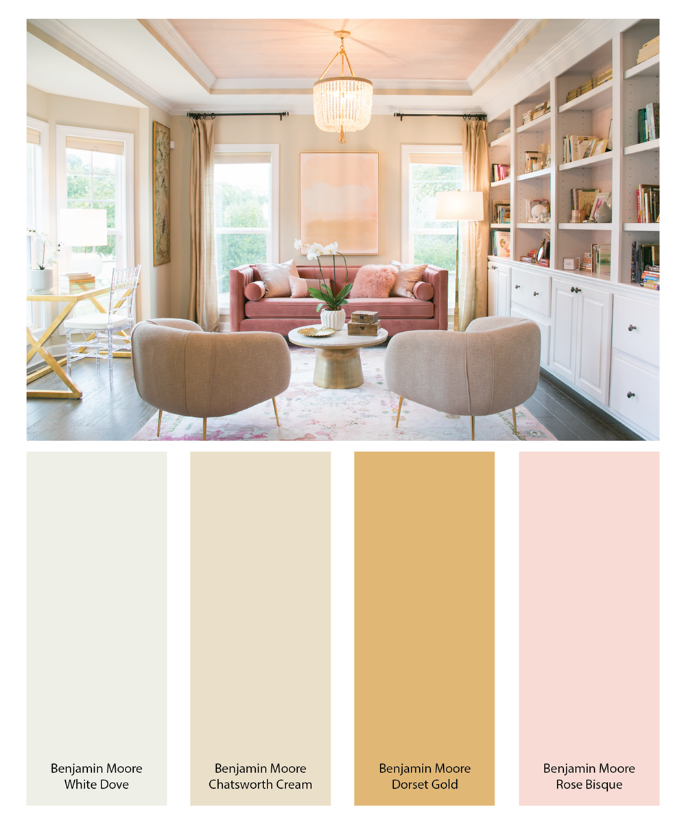 Royal Blush: A wedding inspired Palette