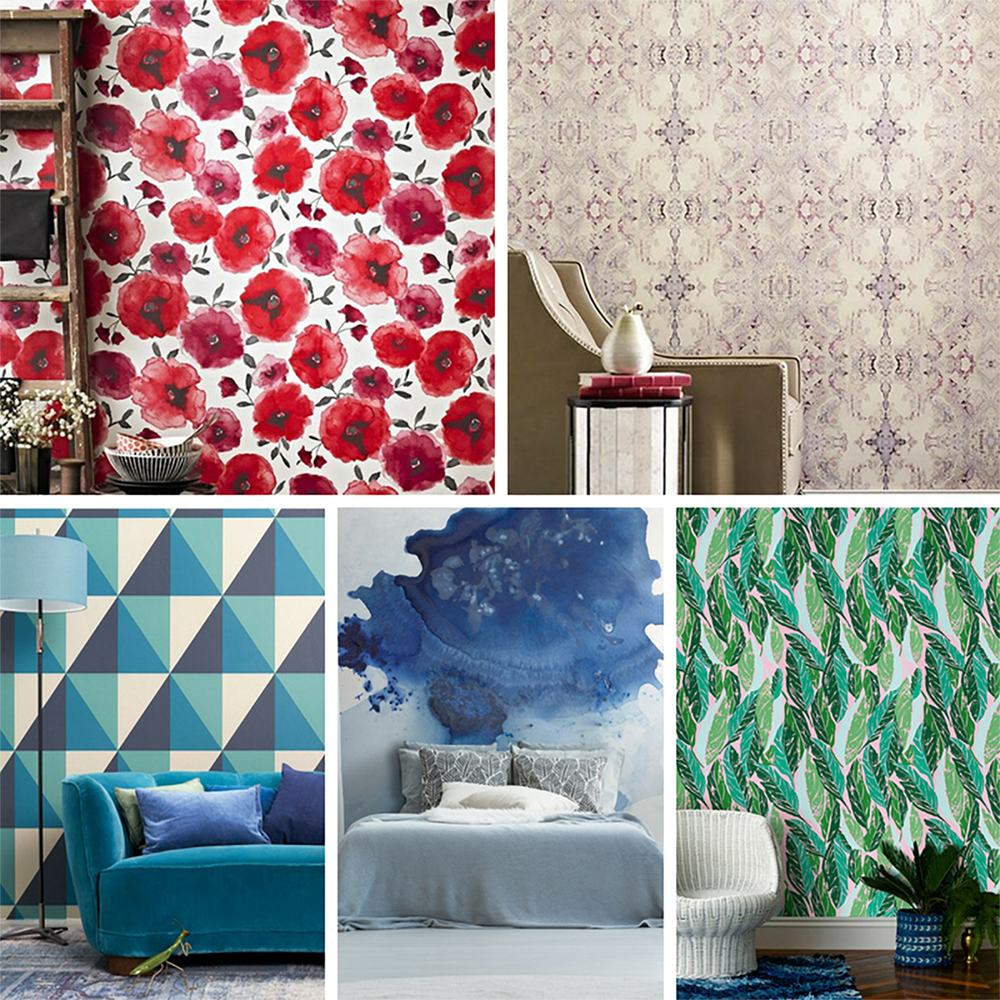 Friday Five – Wallpaper Edition