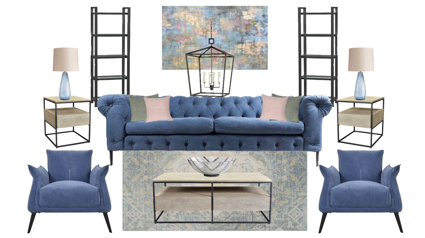 Sophisticated, Blissful, and Blue!