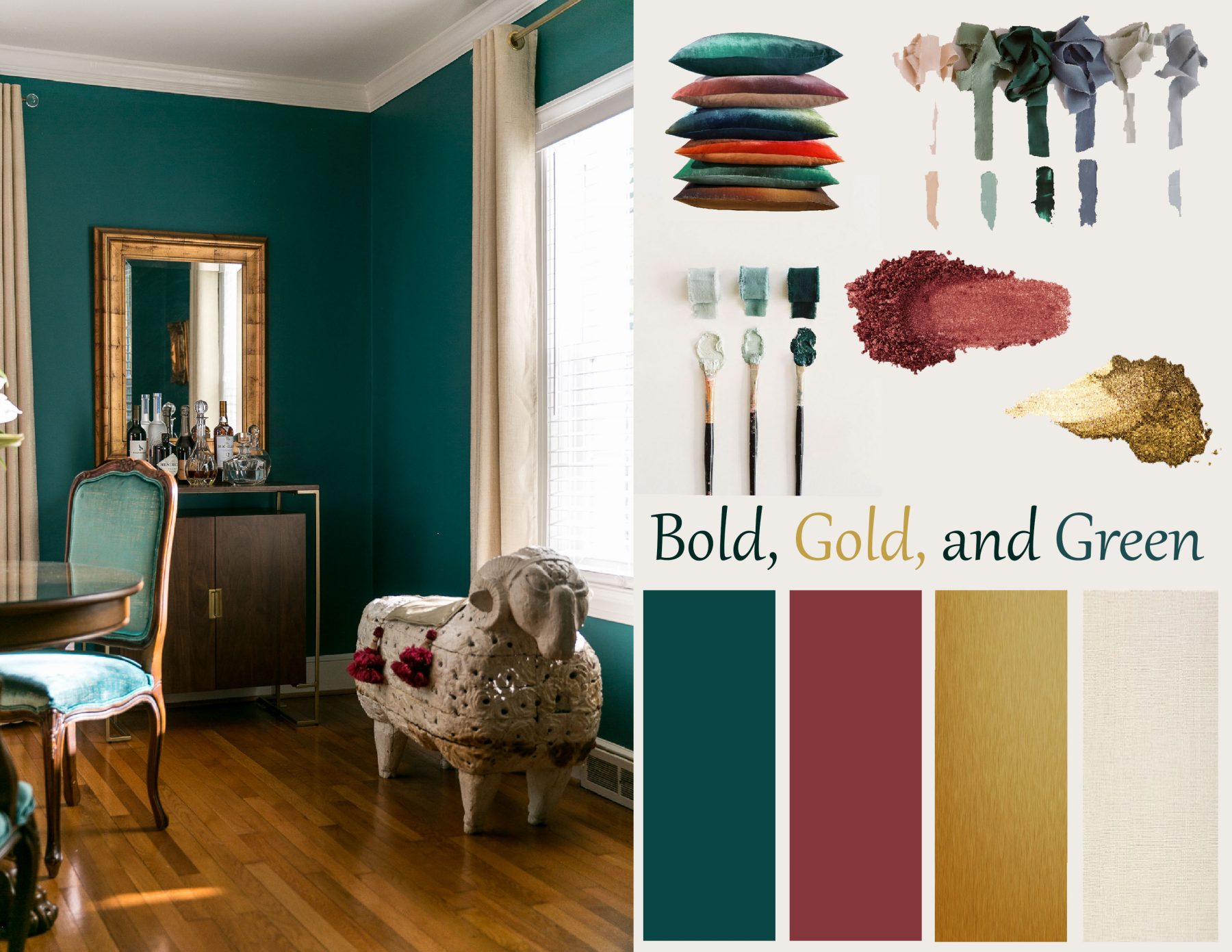 Bold, Gold, and Green!