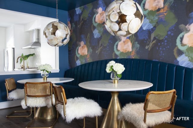 BEFORE and AFTER: EMBRACING QUIRKY AND FUN