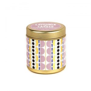 Lavender + Cassis Mini Tin Candle