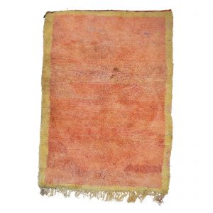 Peach Ombre Rug