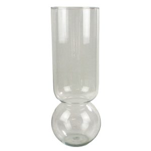 Glass Bulb Vase Large