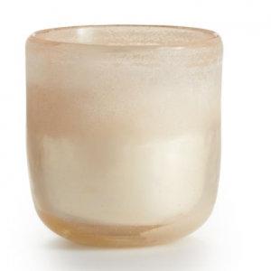Coconut Milk Mango Frosted Glass Med