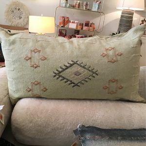Green Sabra Pillow Jumbo