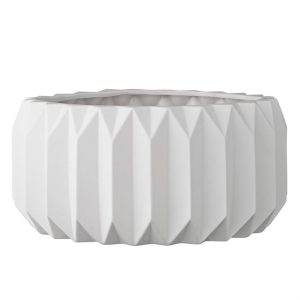 Fluted Flower pot