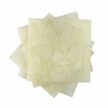 White Quartz Coaster Set