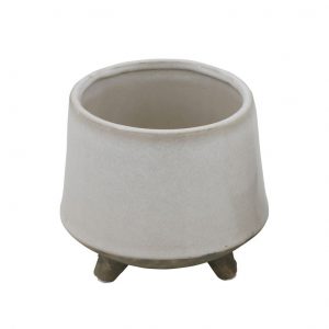 Cream Pot With Feet Small