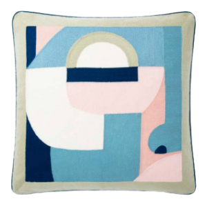Justina Blakeney Block Face Pillow