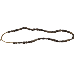 Small Gray Bone Beads