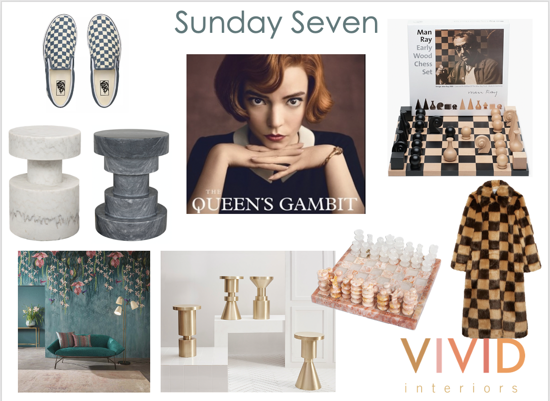 Sunday Seven (the Queen’s Gambit)