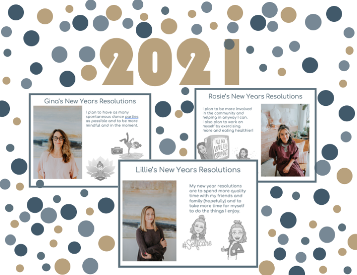 Vivid New Years Resolutions