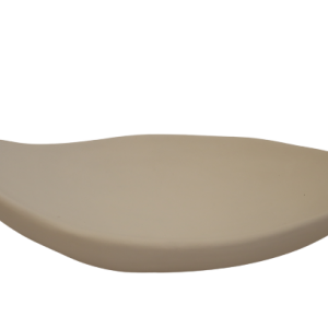 White Plaster Bowl