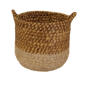 Dipped Sea Grass Hamper - Large