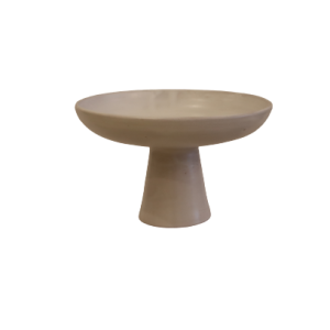 White Washed Pedestal - Medium
