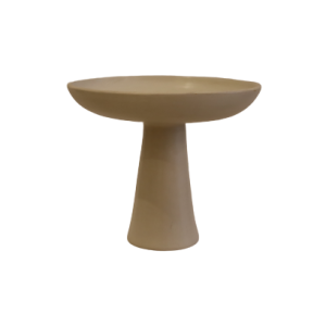 White Terracotta Pedestal - Large