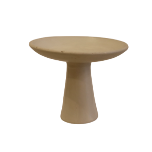 White Terracotta Pedestal - Small