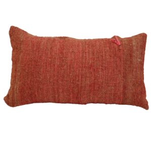 Hand Woven Pillow - Pink