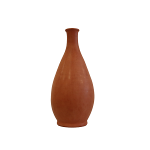 Tall Terracotta Vase