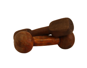 Wood Dumbell