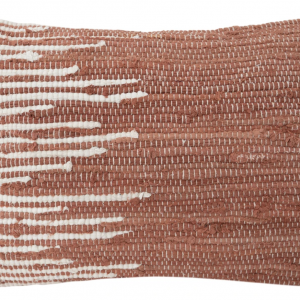 Terracotta Handwoven Pillow