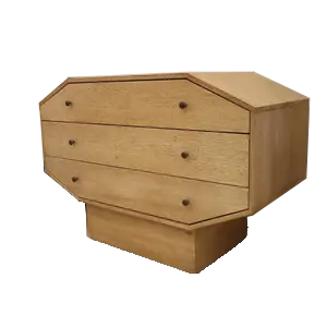 Bleached Walnut Chest