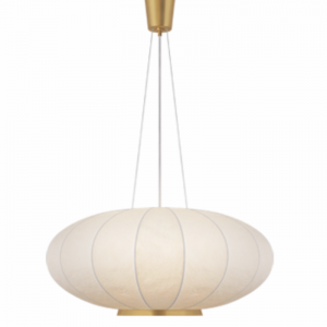 Rice Paper Chandelier