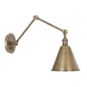 Mechanical Brass Metal Sconce