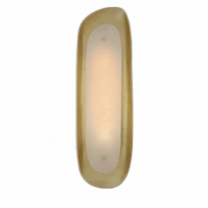 Gild Sculpted Sconces