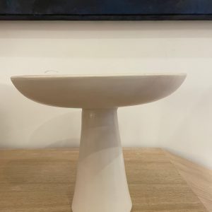 White Terracotta Pedestal- Large