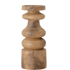 Wood Candle Holder