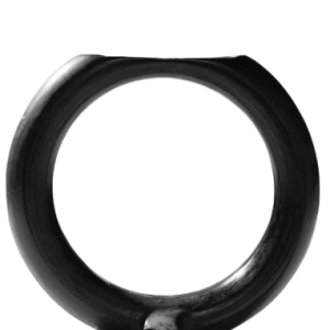 Black Ring Vase