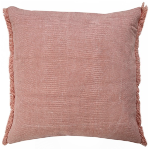 Clay Fringe Pillow