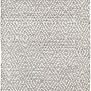 Grey Diamond Rug