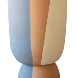 Clay Triple Stripe Vase