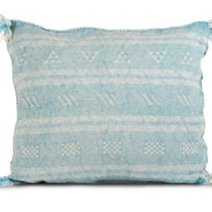 Light Blue Sabra Pillow