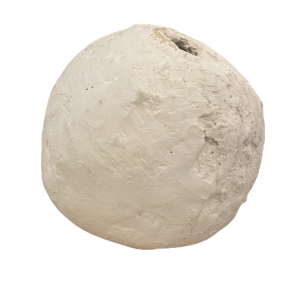 White Plaster Ball