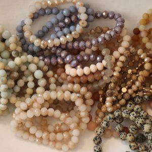 Beaded bracelets