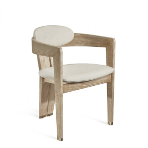 Cerused Oak Dining Chair