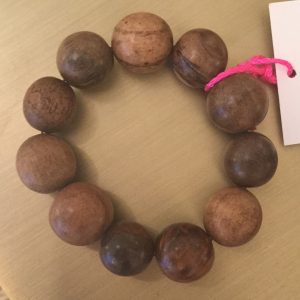 Lg Natural Bead Bracelet