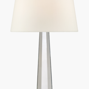 Crystal Octagonal Spire Table Lamp