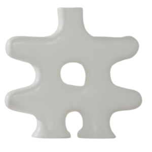 Estrela Egg Shell Vase