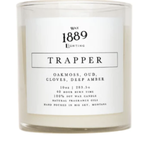 Trapper Candle