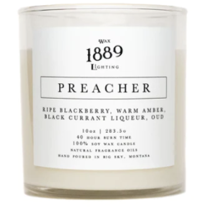 Preacher Candle