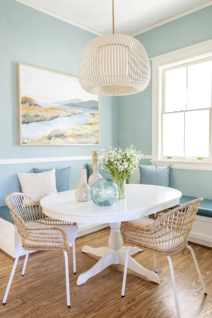 Breakfast nook _ Mia Pendant by Arteriors