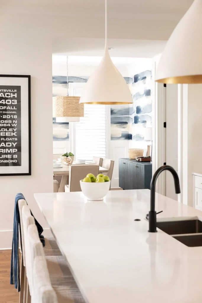 Kitchen _ Dining Room
