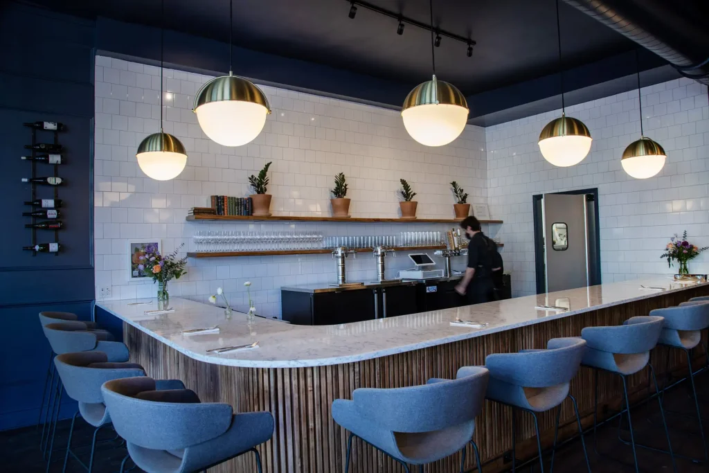Lewis & Elm _ Custom Bar