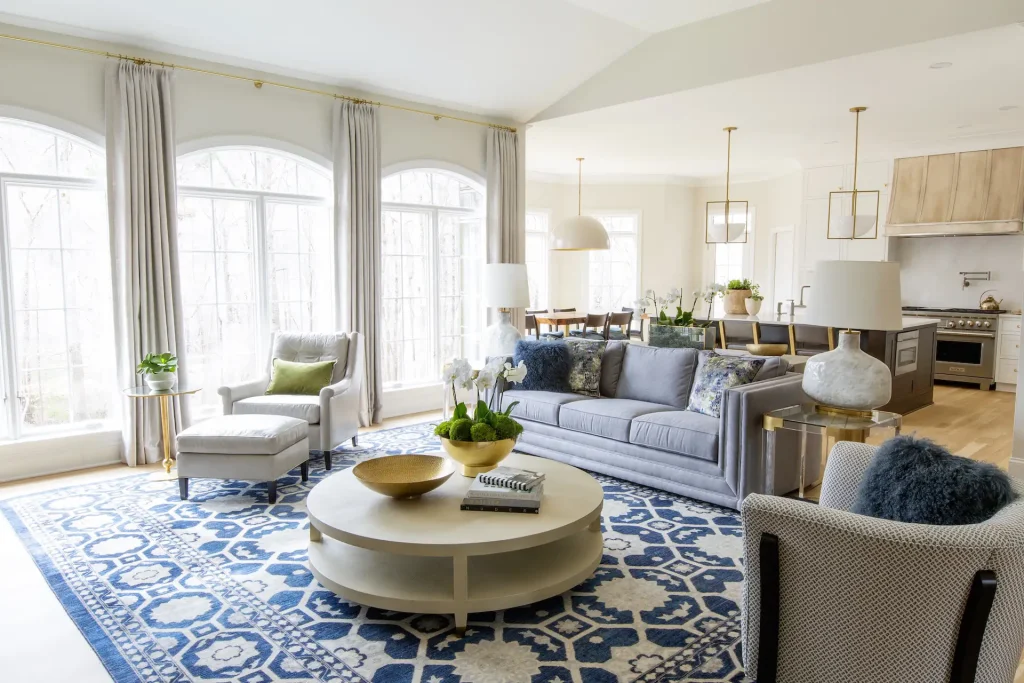 Living Room Beton Table